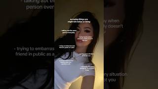 Annoying Things That You May Not Realize Ur Doing シ