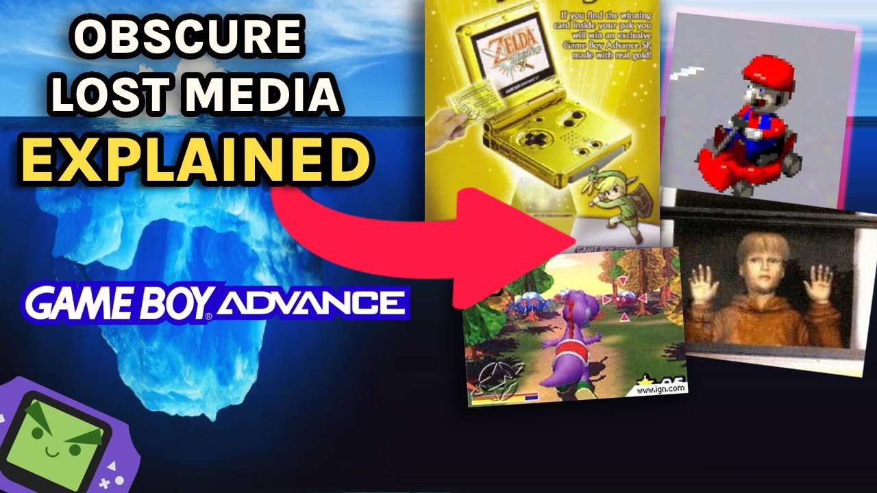 Obscure GBA Lost Media Iceberg EXPLAINED