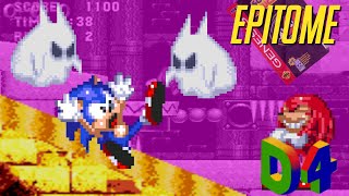Sonic & Knuckles Sandopolis Zone: Act 2   Designing For Epitome