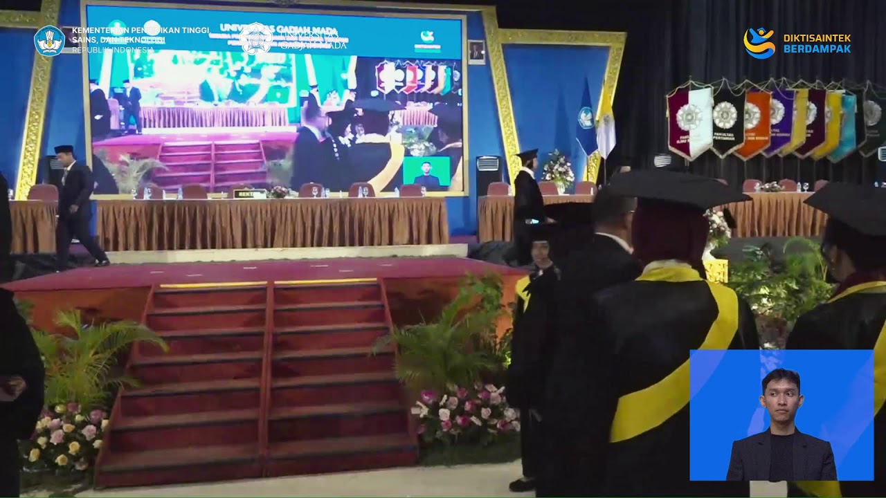 20 Agustus 2026 - Wisuda Program Sarjana dan Sarjana Terapan Periode IV TA2025/2026 - Hari ke-2