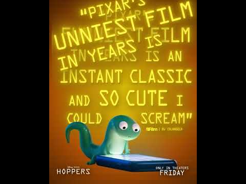 Cute | Hoppers | In Cinemas March 6