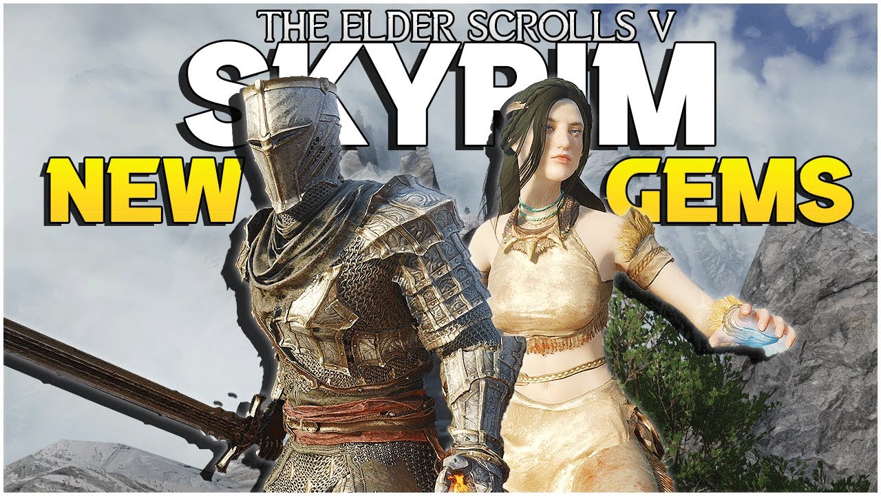 New Underrated Skyrim Mods You Probably Couldn't Find Without This Video!