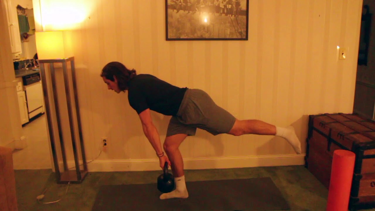 Kb Single Leg Deadlift Variations