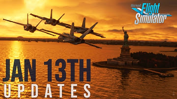 LATEST Development UPDATE for Microsoft Flight Simulator 2020 + NEWS
