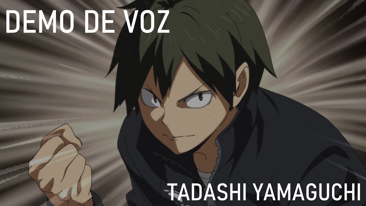 Matheus Azri no LinkedIn: Sou a voz brasileira oficial do Tadashi Yamaguchi  em Haikyuu!! E como se…