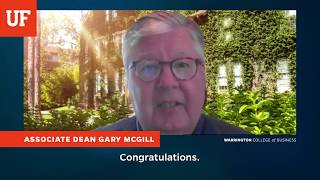 Associate Dean Gary McGill | Dear Warrington Grads