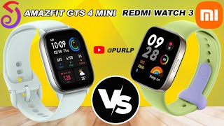 Amazfit GTS 4 Mini vs Redmi Watch 3 [[compare]]