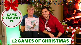 !!BOARD GAME GIVEAWAY!! LOREN KNACKS 12 GAMES OF CHRISTMAS | Game 1 | Wyrmspan