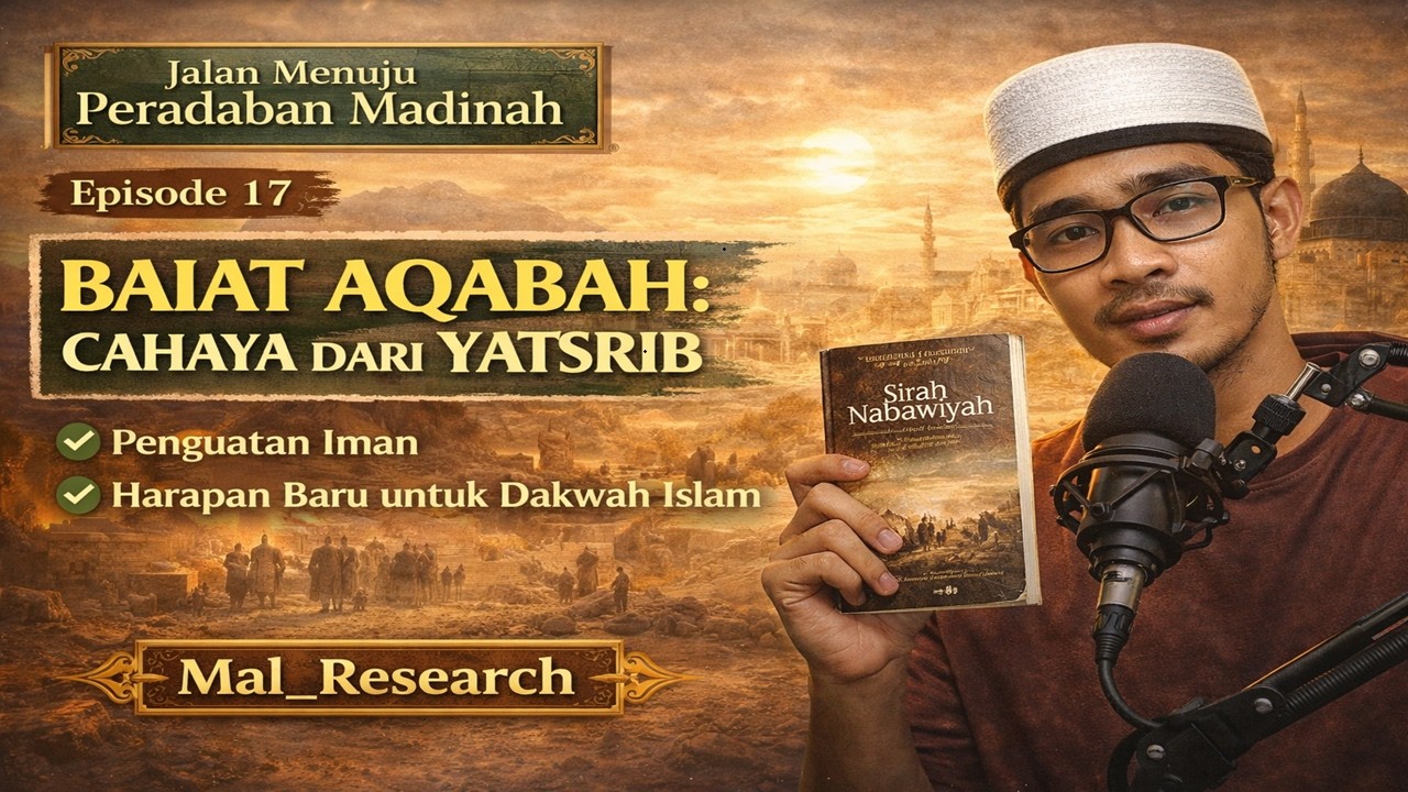 PERTEMUAN RAHASIA DI AQABAH: MENGAPA INI MENGUBAH MASA DEPAN ISLAM❓ | SIRAH NABAWIYAH EPS. 17