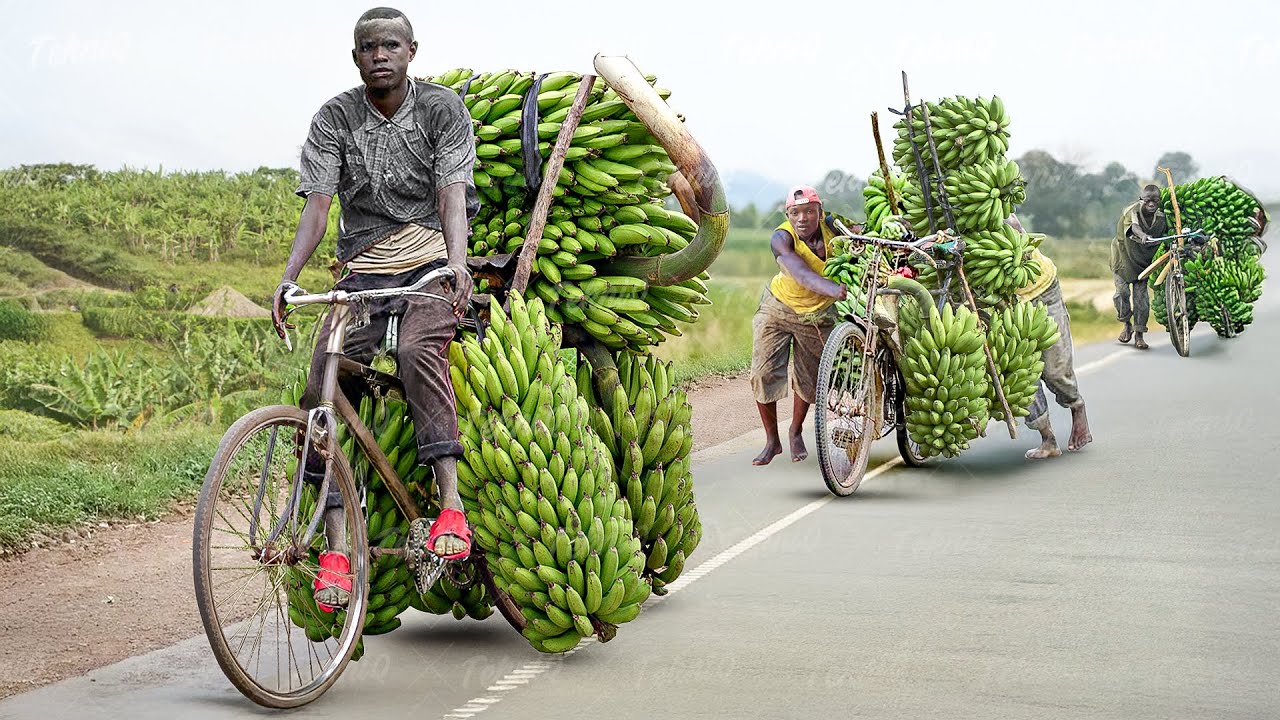 Riding Africa’s Cheapest Delivery Bicycle for a Living