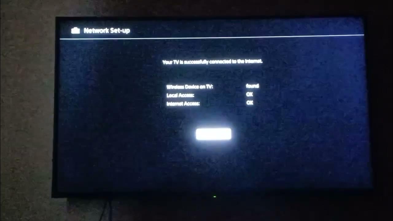 how-to-connect-network-on-sony-bravia-smart-tv-youtube