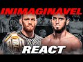 REAGINDO AO TOP 6 MAIORES ZEBRAS DA HISTÓRIA DO UFC!