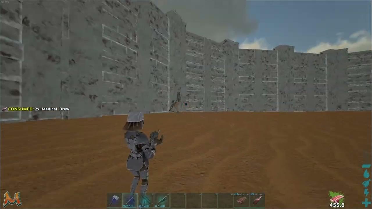 MESA Golem Event/Open World PvP Highlights YouTube