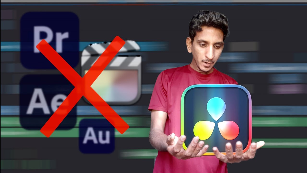 DaVinci Resolve 18 CRASH COURSE for beginner (Class-1) HINDI