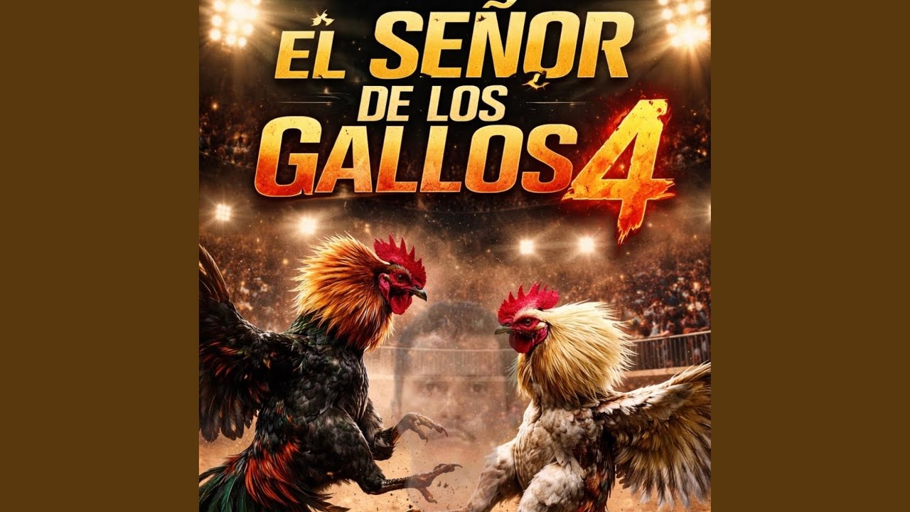 EL SENOR DE LOS GALLOS (4LETRAS)