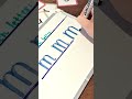 Teach your child: How to Write the Letter m | Easy Handwriting Practice for Kids