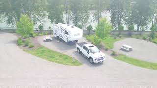 Quesnel downtown rv park