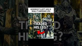 Godrick's leg belonged to Commander Niall #eldenring #eldenringdlc #fromsoftware #gaming #shorts