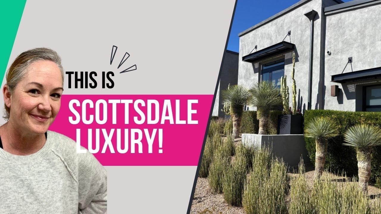 Scottsdale Lock and Leave Homes | Tour the Ultimate Luxury Toll Brothers Lock & Leave Retreat