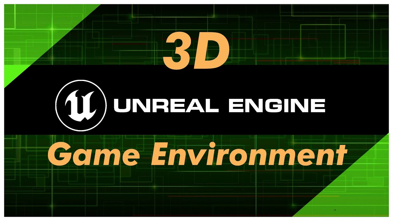 How to create 3D Game Environment in Unreal Engine 4 - YouTube