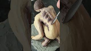 Sculptor Lida Deli😲#artprocess #sculptor #subscribe #clayart #tiktok #artwork #sculpture