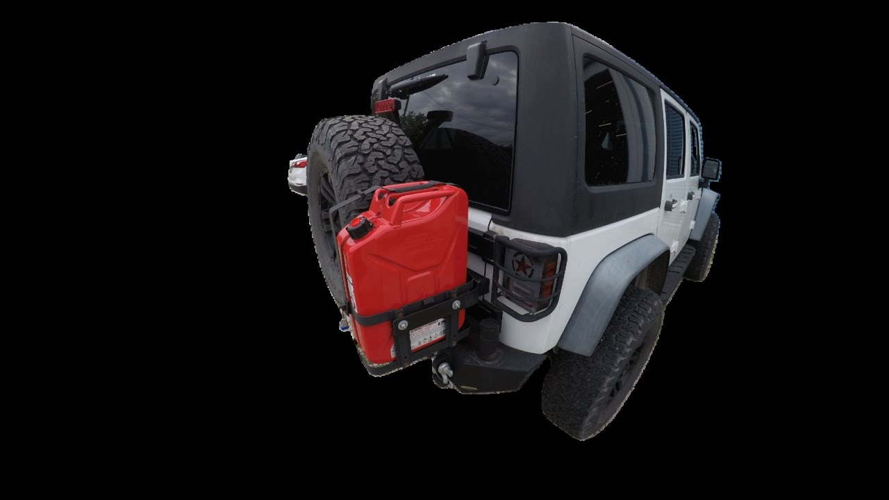 Jeep Mods/Jerry Can Mount