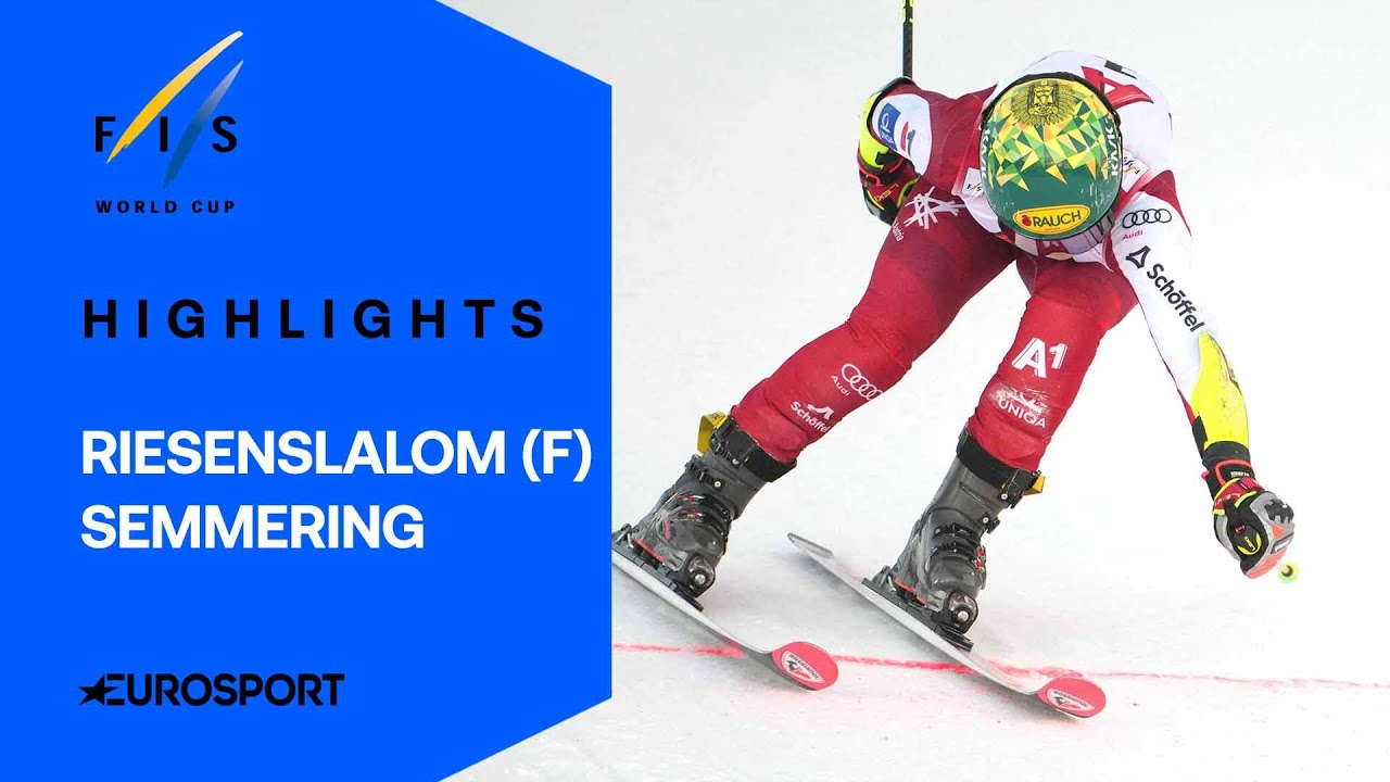 Rot-Weiß-Rote Party am Zauberberg | Highlights deutsch | Semmering | Frauen | Ski Alpin