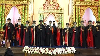 Pazhanji Cathedral - Holy Episcopal visit of H.H.Abune Mathias