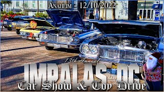 Impalas Car Club Car Show & Toy Drive 12/10/2022