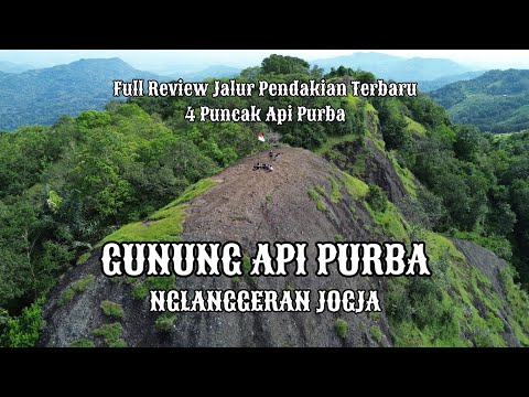 DESA INI PUNYA GUNUNG API PURBA - Cerita Desa Gunung Api Purba Nglanggeran, Gunungkidul, Yogyakarta