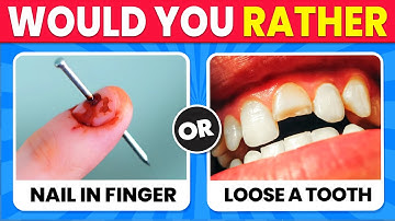 🤯 IMPOSSIBLE Would You Rather Questions That Will Break Your Brain! 🧠🔥
