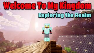 I Spent 3 Years on this Minecraft Bedrock Realm... (Nowhere near finished) Tour