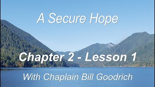 A Secure Hope - Chapter 2 - Lesson 1