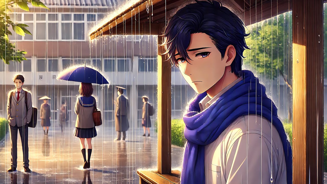 Она оставила меня под дождём возле своего выпускного. Я поздравил себя с тем, что ушёл от неё.