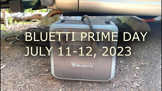 Prime Day for Bluetti Portable Power Stations by The RV Dummy and Travel Channel 451 views 9 months ago 2 minutes, 14 seconds