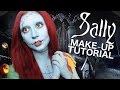 SALLY - NIGHTMARE BEFORE CHRISTMAS - MAKEUP TUTORIAL