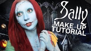 SALLY  NIGHTMARE BEFORE CHRISTMAS  MAKEUP TUTORIAL