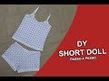 DIY SHORT DOLL – PASSO A PASSO | CURSOS ZENAIDE |