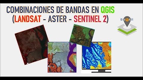 Band Combinations for Satellite Imagery Explained – QGIS Tutorial