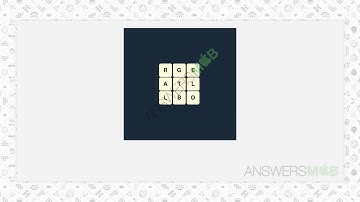 WordBrain Frog Level 6 Answer - AnswersMob.com