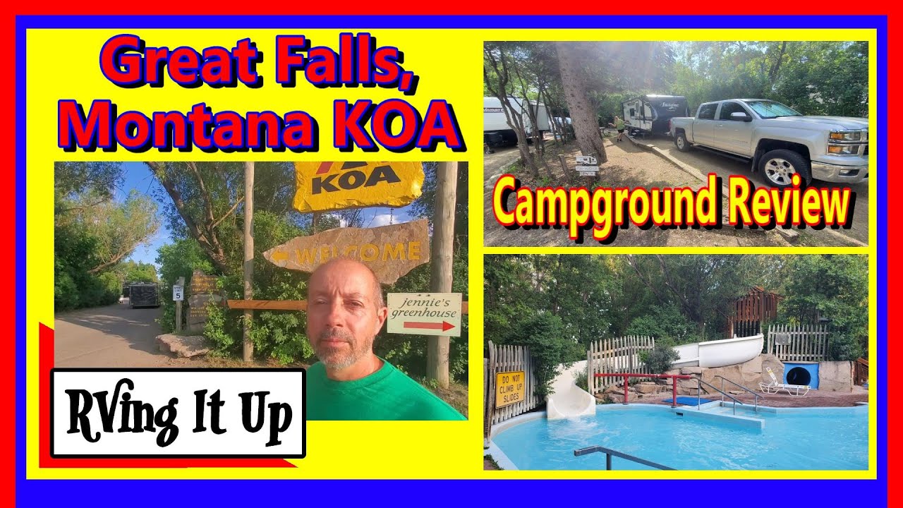 KOA Great Falls, Montana - A campground review