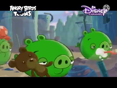 Angry Birds Toons On Disney Channel India (April 2017) (totally real and rare)