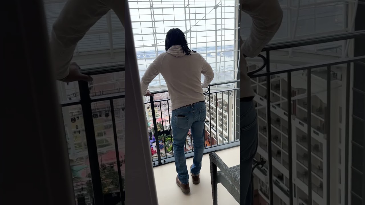 Gaylord, National Harbor, Atrium View room.