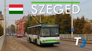 SZEGED TROLLEYBUS | Trolibusz Szeged [2018]