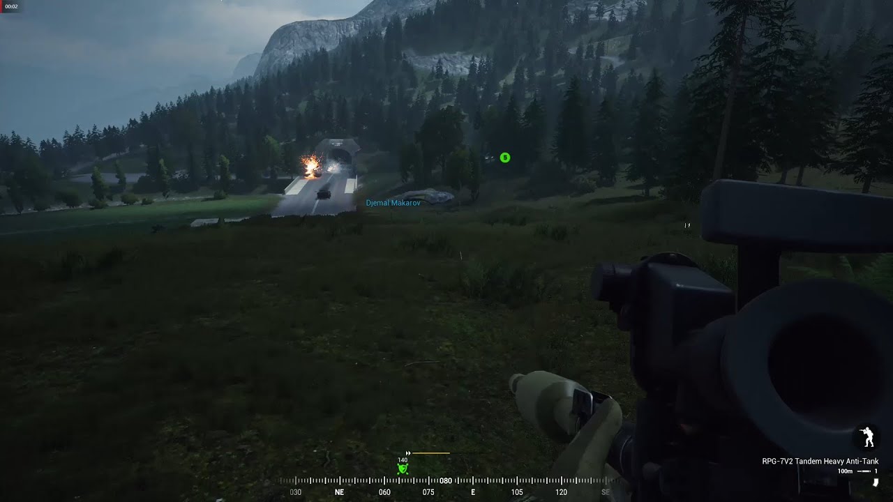 SQUAD 2021 - RUSSIA vs USA GAMEPLAY