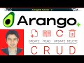 ArangoDB CRUD Tutorial 🔥 | Create, Read, Update, Delete Data Step-by-Step Guide #arangodb #crud