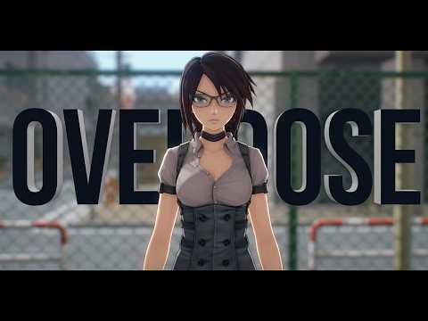 MMD - なとり// Overdose