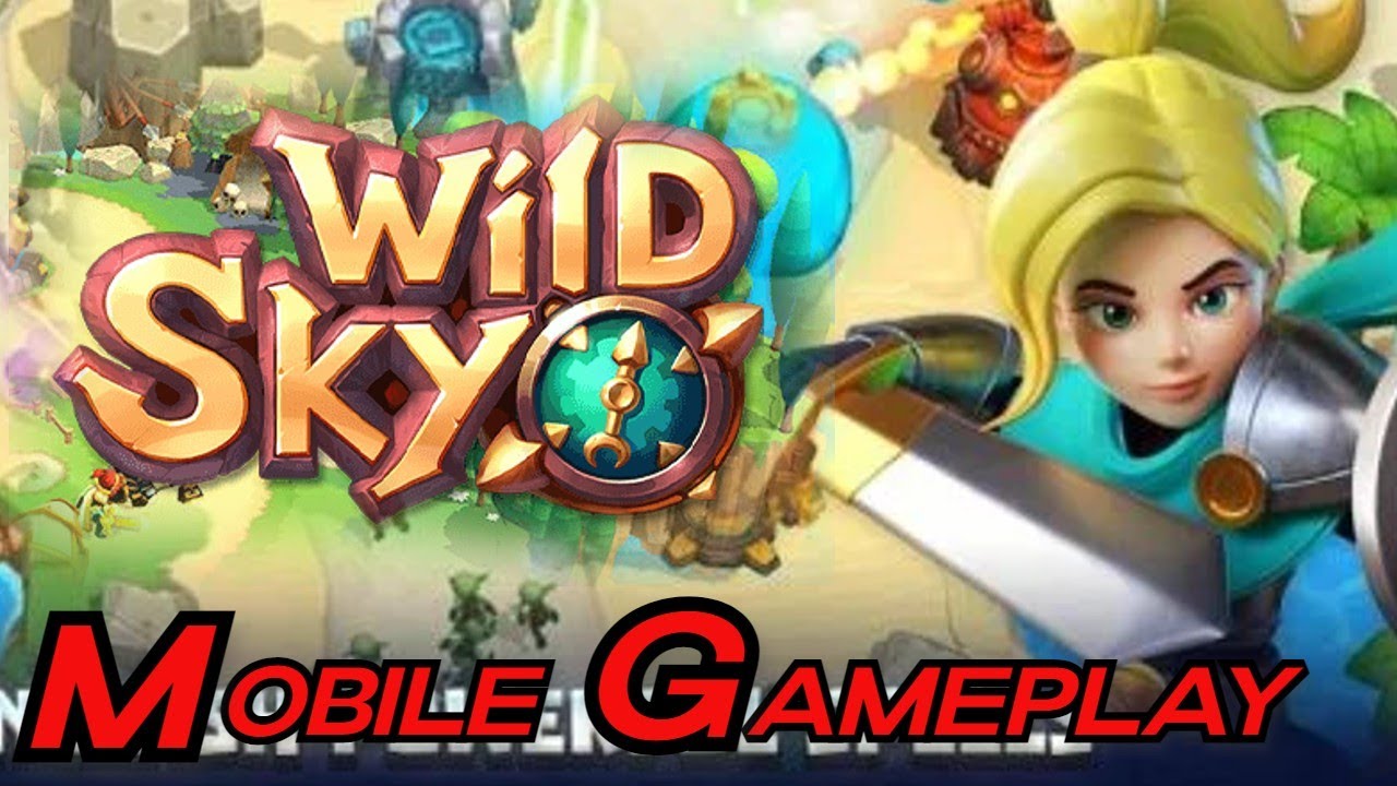Wild Sky TD Gameplay YouTube