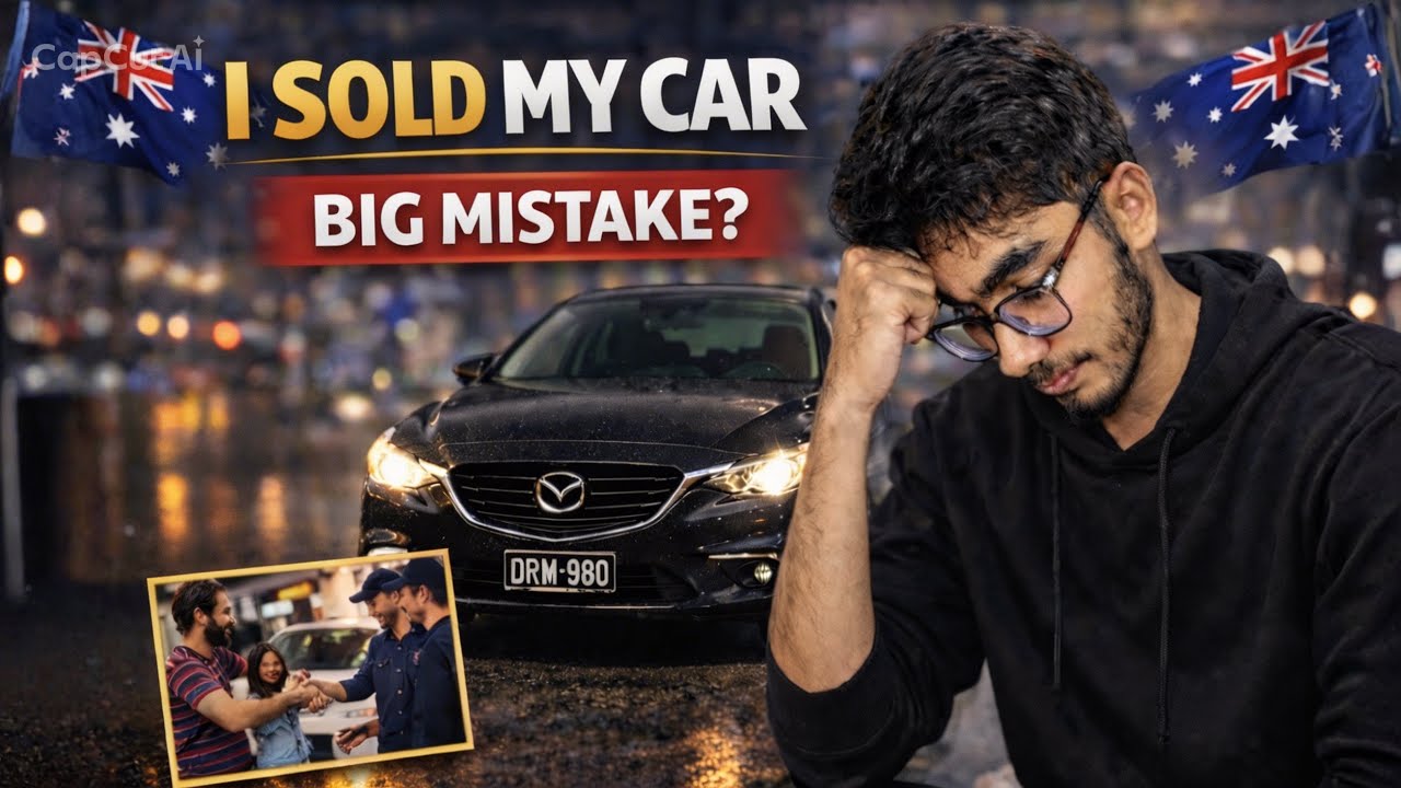Why I Sold My Car?? 🚗 | Bangladeshi Student Life in Australia 🇦🇺 