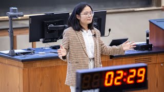 Yunyan Zhao "Together Under Storm: The Umbrella Effect of Sibling Bonds" 2025 Shaheen 3MT® Finals